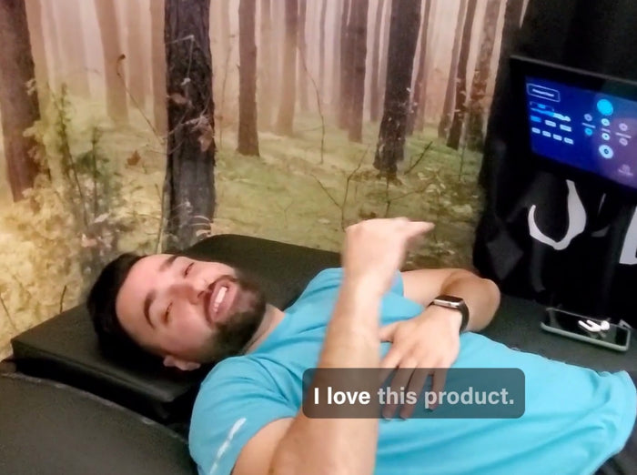 “I use BodyBoost twice a week for recovery.”