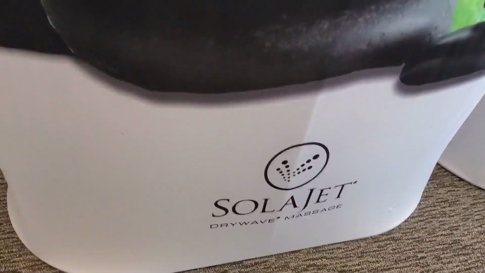 See the water-powered massage in motion
