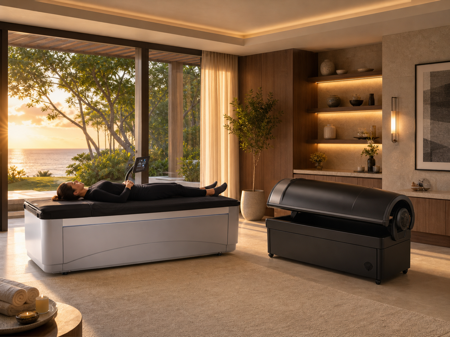 Hotels / Resorts wellness setting
