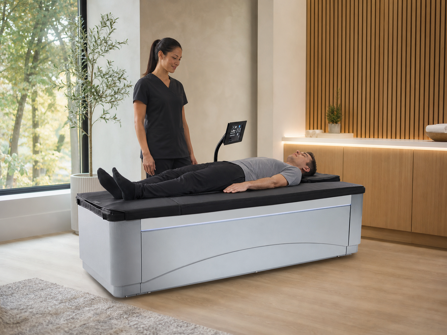 Chiropractors wellness setting
