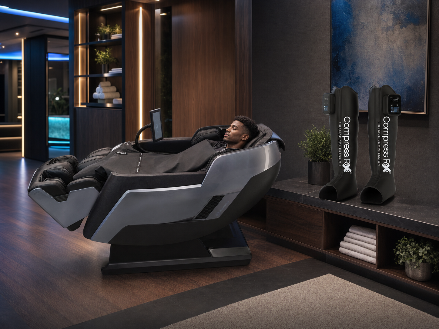 Gyms / Membership Facilities wellness setting