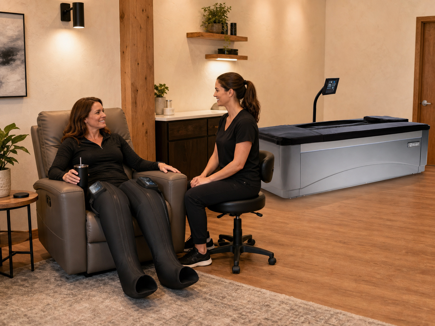 Rehab & Physical Therapy wellness setting