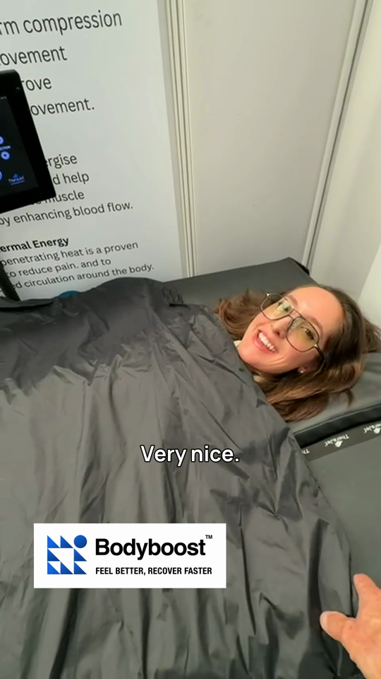 In her own words